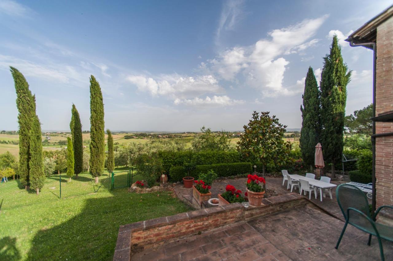 Podere Piazza Сиена Экстерьер фото
