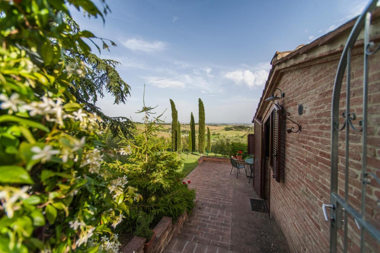 Podere Piazza Сиена Экстерьер фото