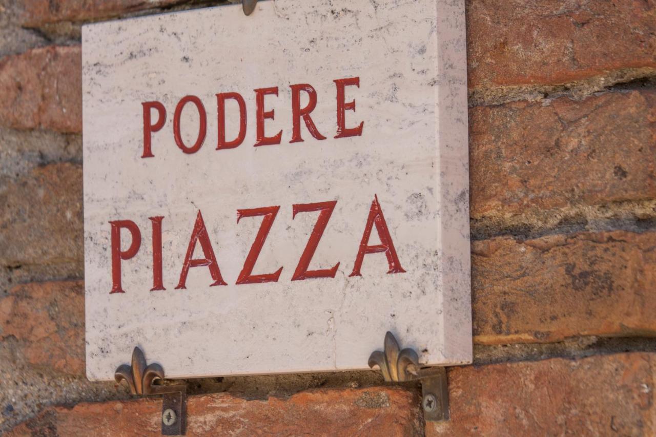 Podere Piazza Сиена Экстерьер фото