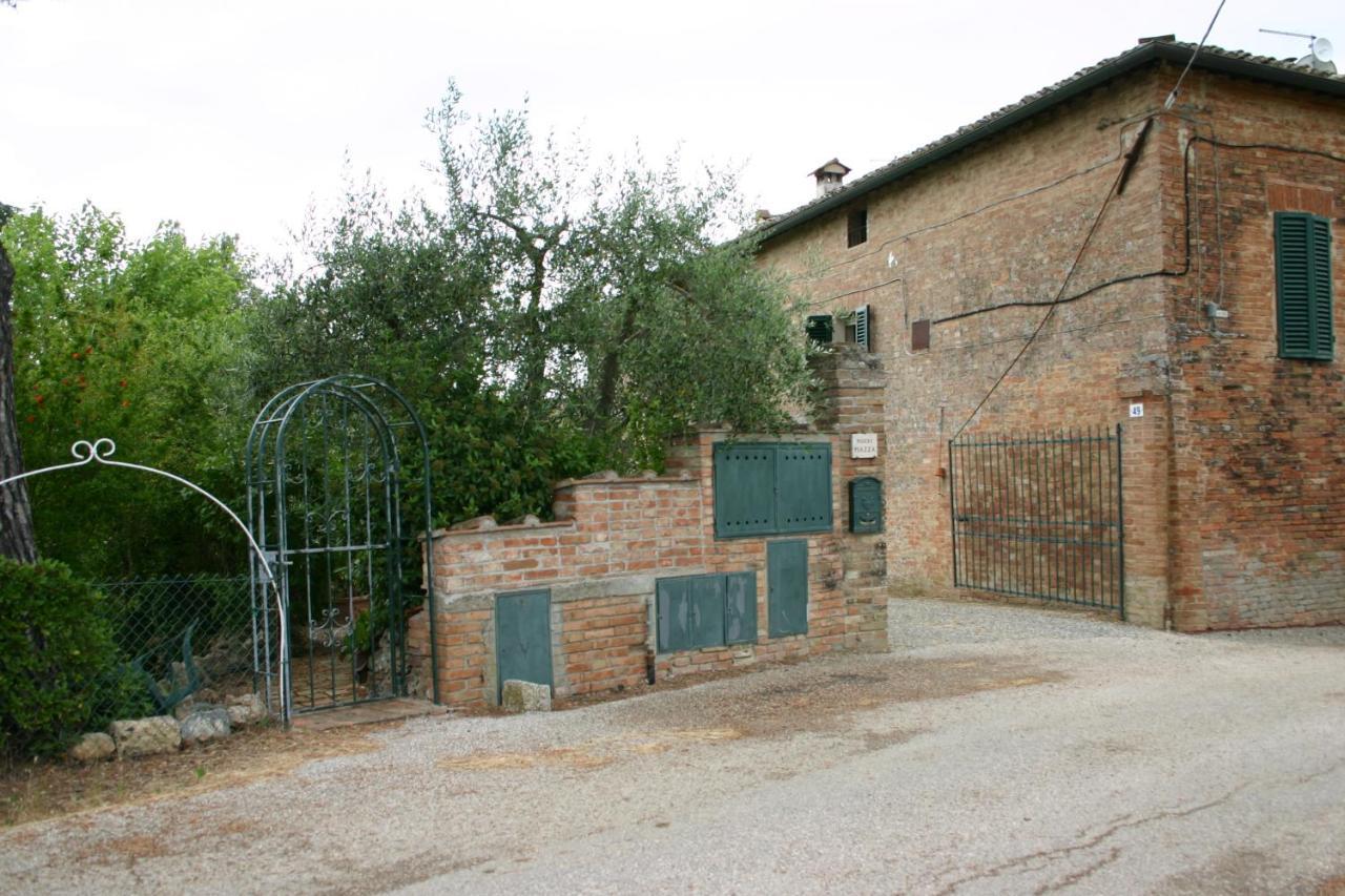 Podere Piazza Сиена Экстерьер фото