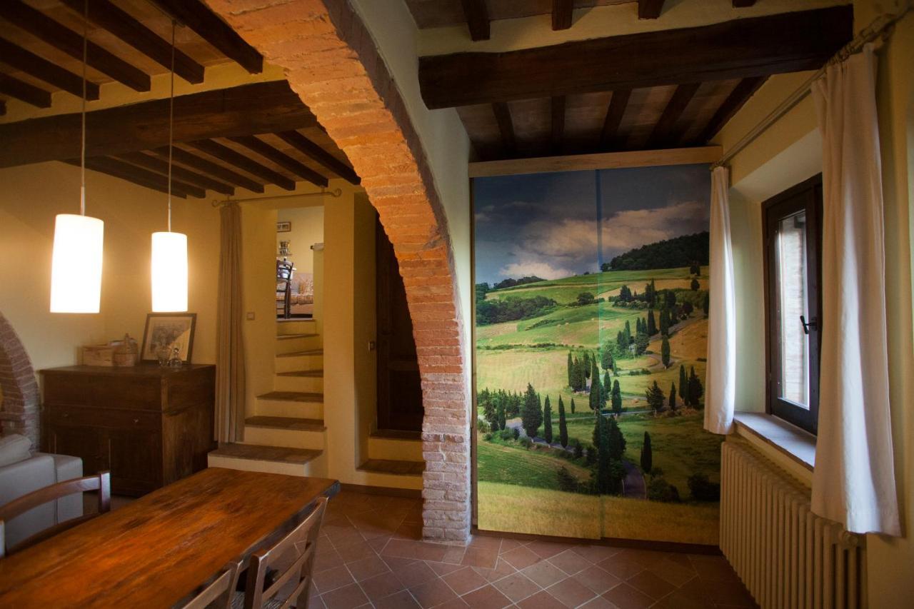 Podere Piazza Сиена Экстерьер фото