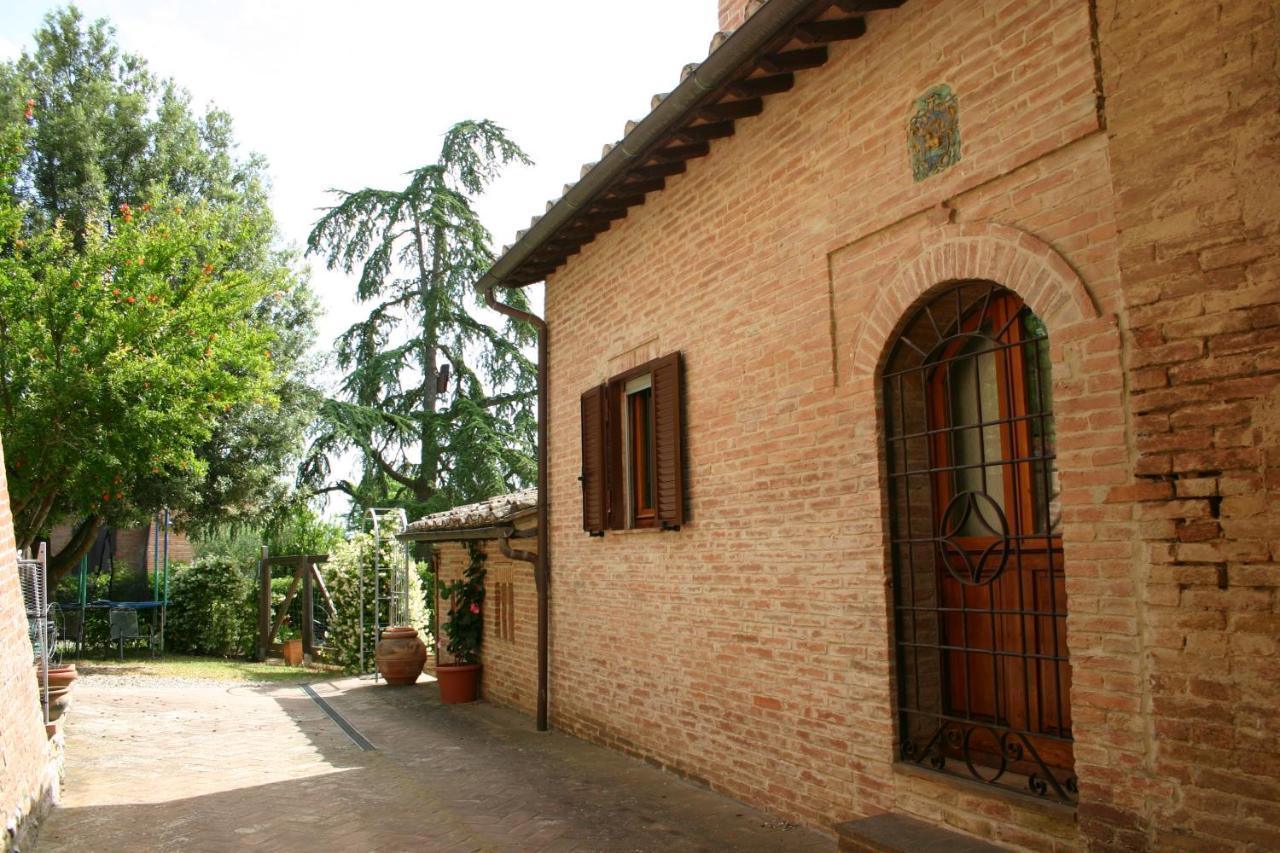 Podere Piazza Сиена Экстерьер фото