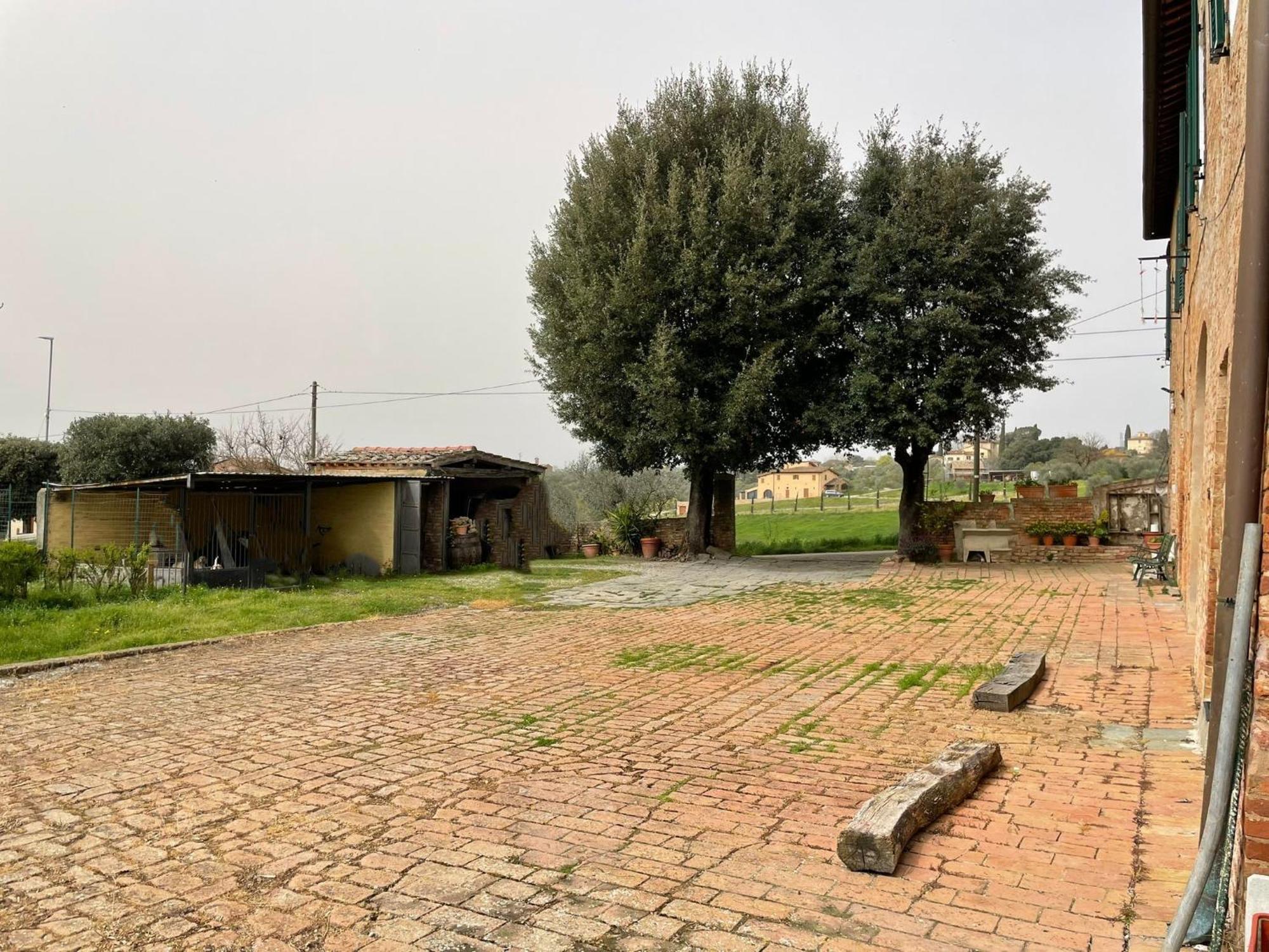 Podere Piazza Сиена Экстерьер фото